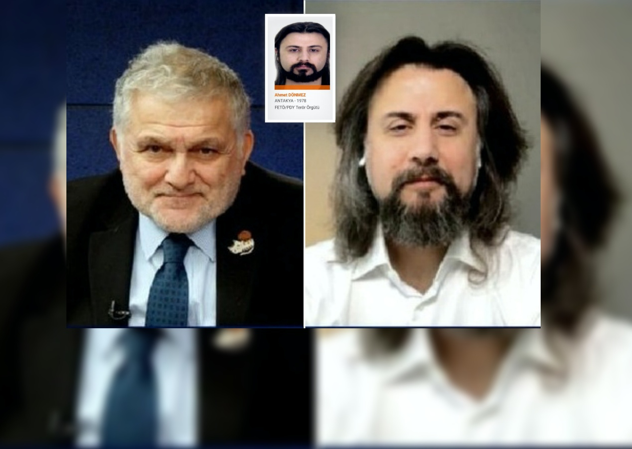 Firari FETÖ'cü canlı yayında: “FETÖ demek zorunda değilim” diyen Ruşen Çakır, başına 8 milyon ödül konan FETÖ'cü Ahmet Dönmez'i konuk etti!