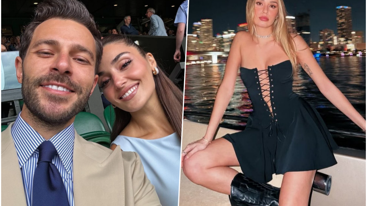 Hakan Sabancı, fenomen güzelle yakalandı! Hande Erçel'i çabuk unuttu
