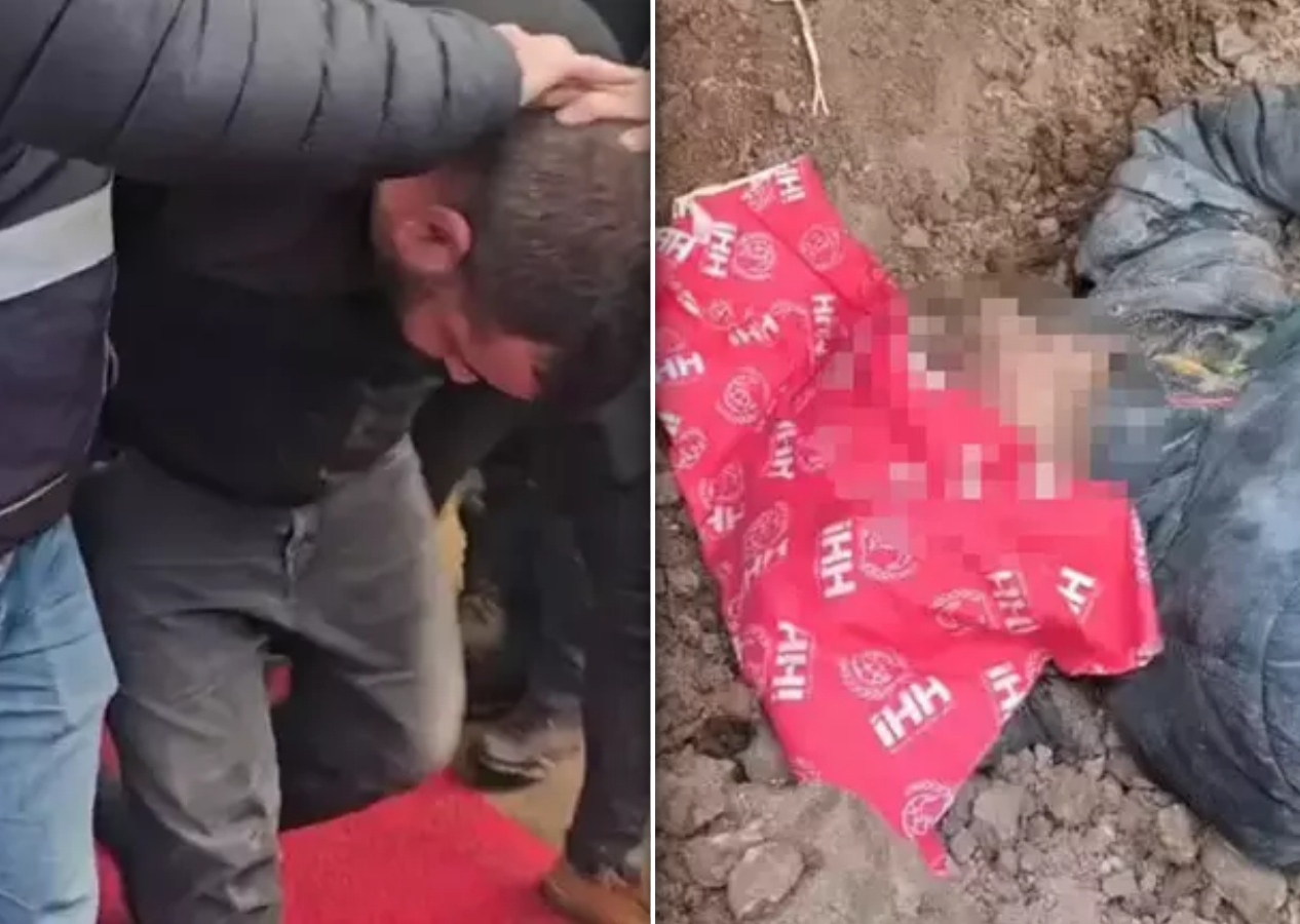 Reyhanlı'da dayı dehşeti! 10 yaşındaki Amir canlı canlı toprağa gömüldü! Cani dayının ifadesi kan dondurdu...
