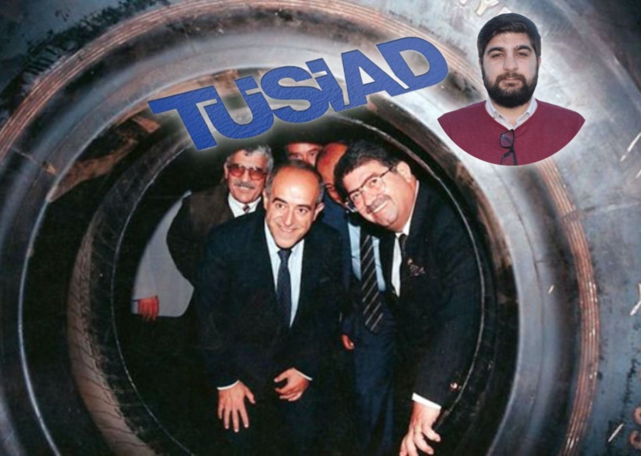 TÜSİAD'ın elindeki kirler:Darbe destekçisi sermayenin milletle kavgası