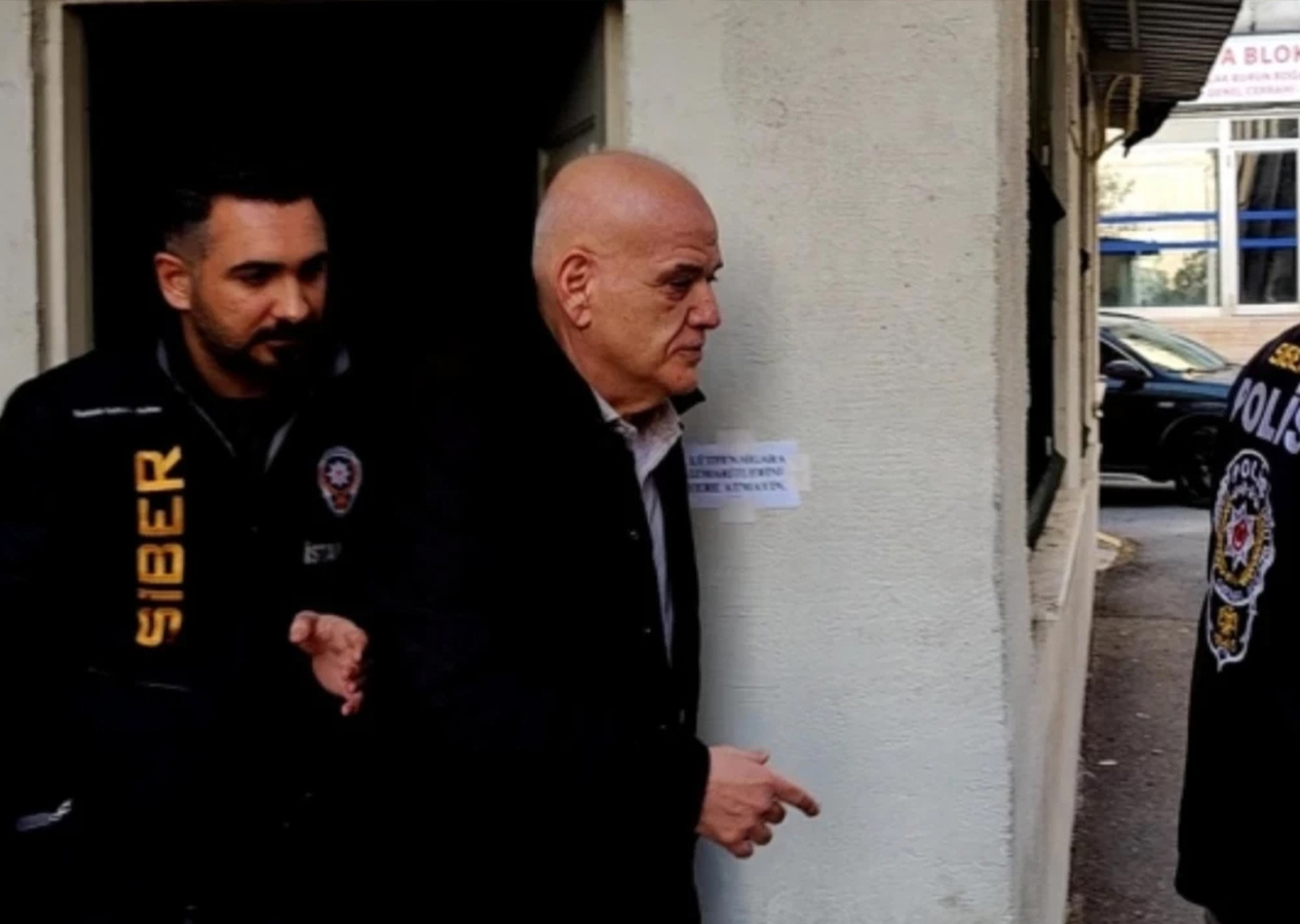 Ünlü yorumcu Ahmet Çakar ifade vermek için savcılığa getirildi