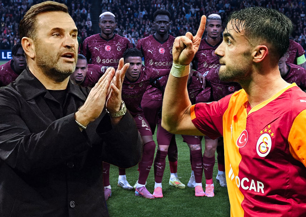 Galatasaray'ın Monaco maçı ilk 11'i belli oldu! Okan Buruk tarihi maçta tercihini yaptı: "Fedakarlık yapacaksan, o maç bu maç!"
