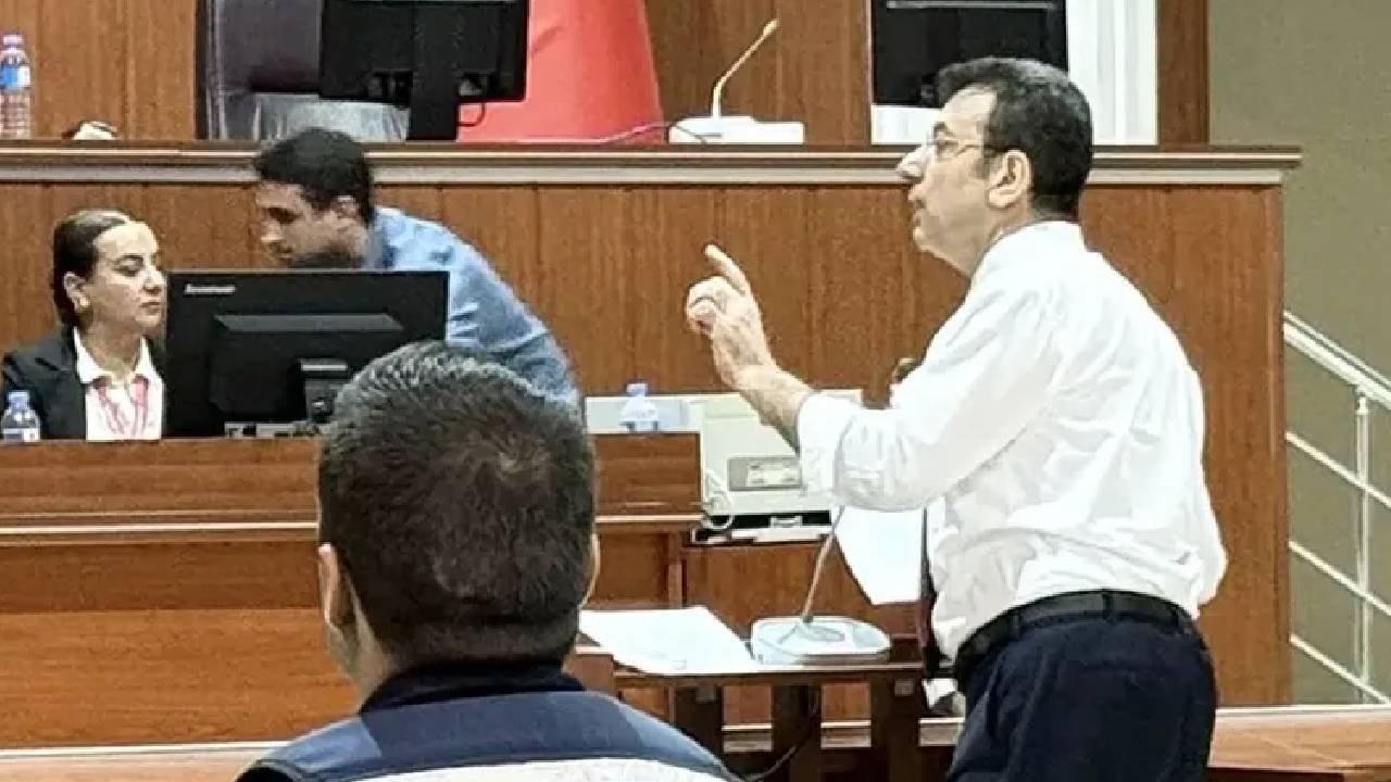 Hakim sordu İmamoğlu kitlendi! "Maddi usulsüzlük” sorusuyla duruşma salonu buz kesti