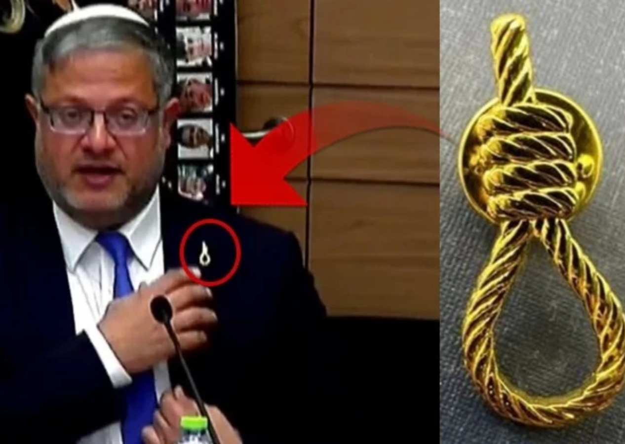 İsrail Meclisi’nde yağlı urgan skandalı! Ben-Gvir idam yasası görüşmesine provokatif rozetle katıldı