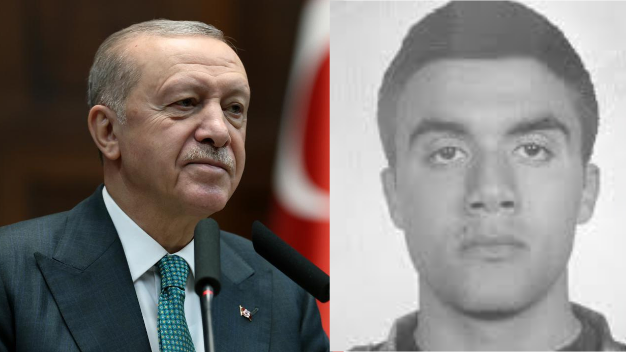 Cumhurbaşkanı Erdoğan’dan şehit polis Emre Albayrak’ın ailesine başsağlığı mesajı