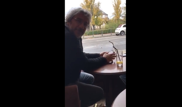 Can Dündar'a vatan haini tepkisi / VİDEO...
