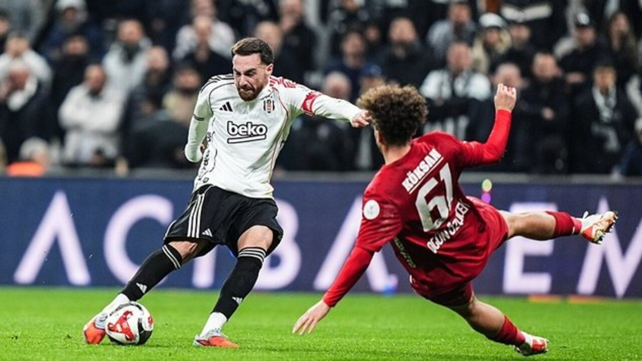Gaziantep FK kaçtı Beşiktaş kovaladı, Dolmabahçe'de kazanan çıkmadı (Beşiktaş 2 - 2 Gaziantep FK | Maçın özeti)