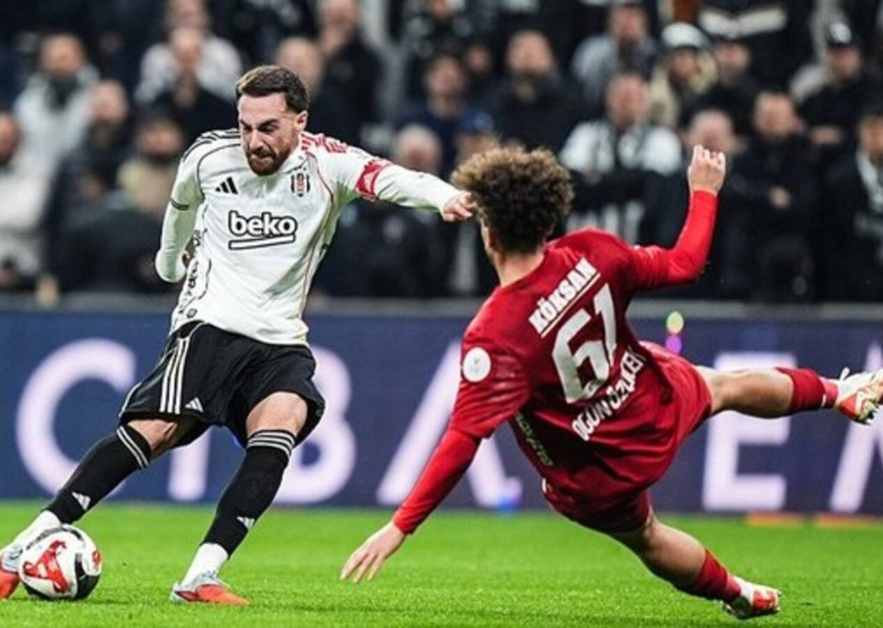 Gaziantep FK kaçtı Beşiktaş kovaladı, Dolmabahçe'de kazanan çıkmadı (Beşiktaş 2 - 2 Gaziantep FK | Maçın özeti)