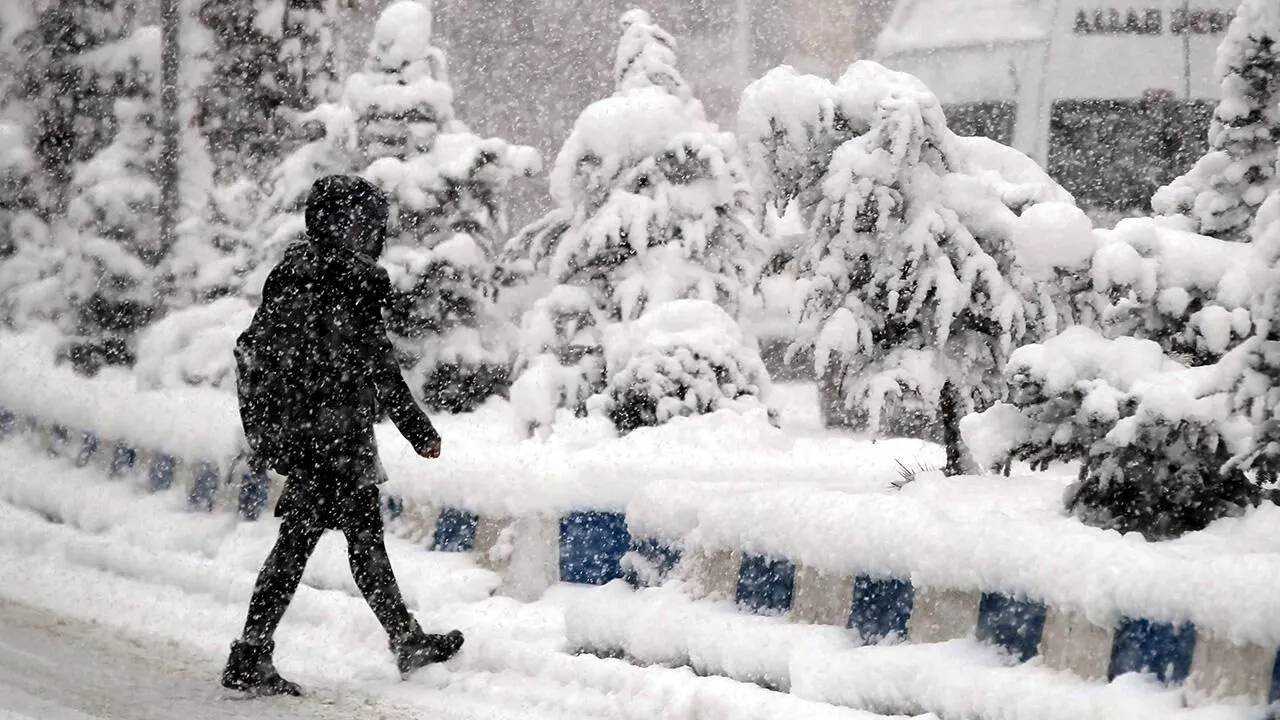 Etraf beyaza bürünecek! Lapa lapa kar 8 ili etkisi altına alacak! İşte yağış beklenen o iller...