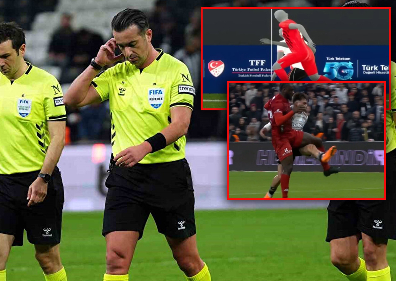 "Beşiktaş - Gaziantep FK maçında 2 penaltı verilmedi! Ofsayt beklenen gol tertemiz" Eski hakemler son noktayı koydu...