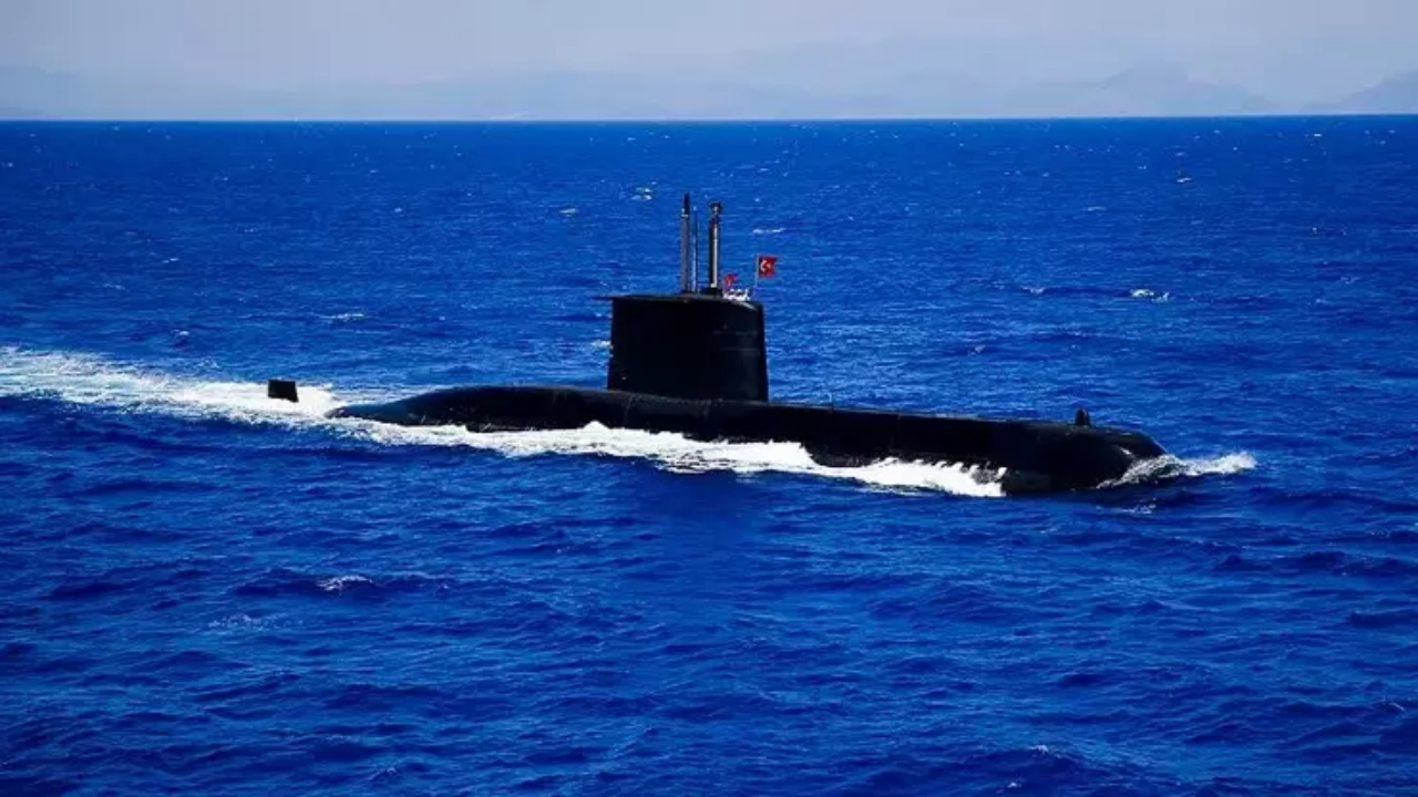 Dünyanın gözü Türk Milli Savunma Sanayii'nde! Milli denizaltı MİLDEN dünya manşetlerinde