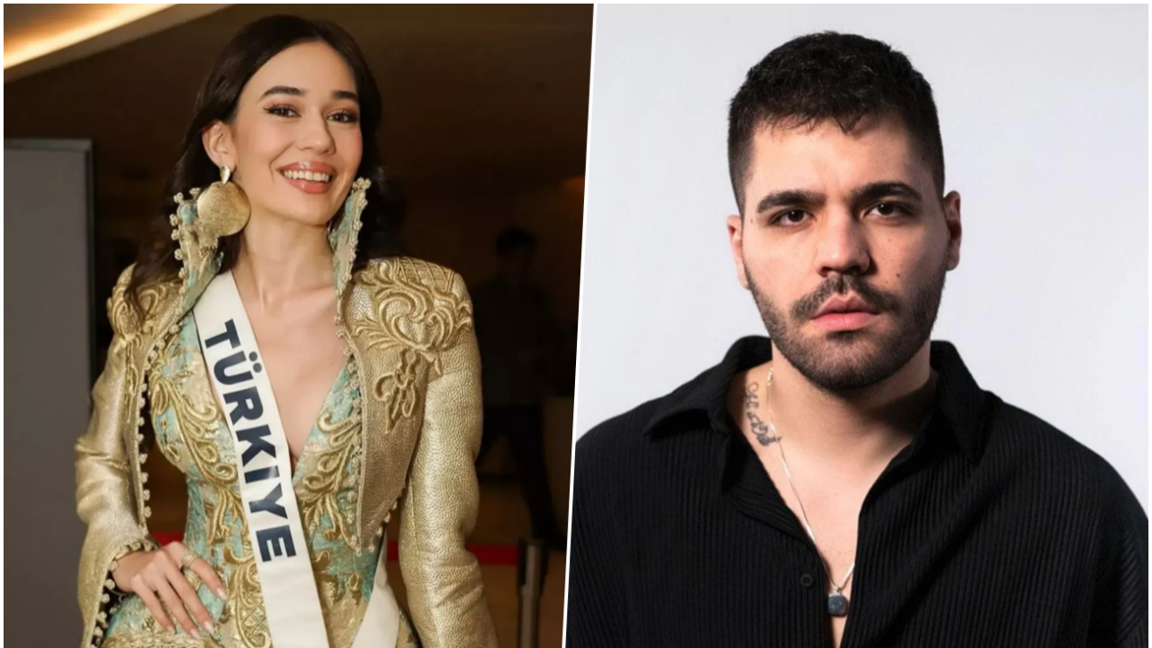 Miss Universe 2025 Türkiye temsilcisi Ceren Arslan ile Emircan İğrek aşk mı yaşıyor?