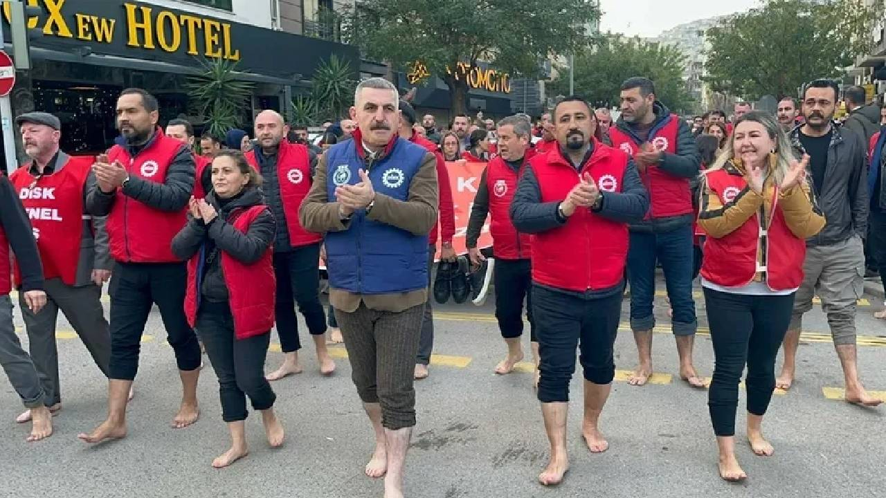 İzmir Büyükşehir’den sonra Buca da karıştı: CHP’li Belediyelerde grev dalga dalga yayılıyor!
