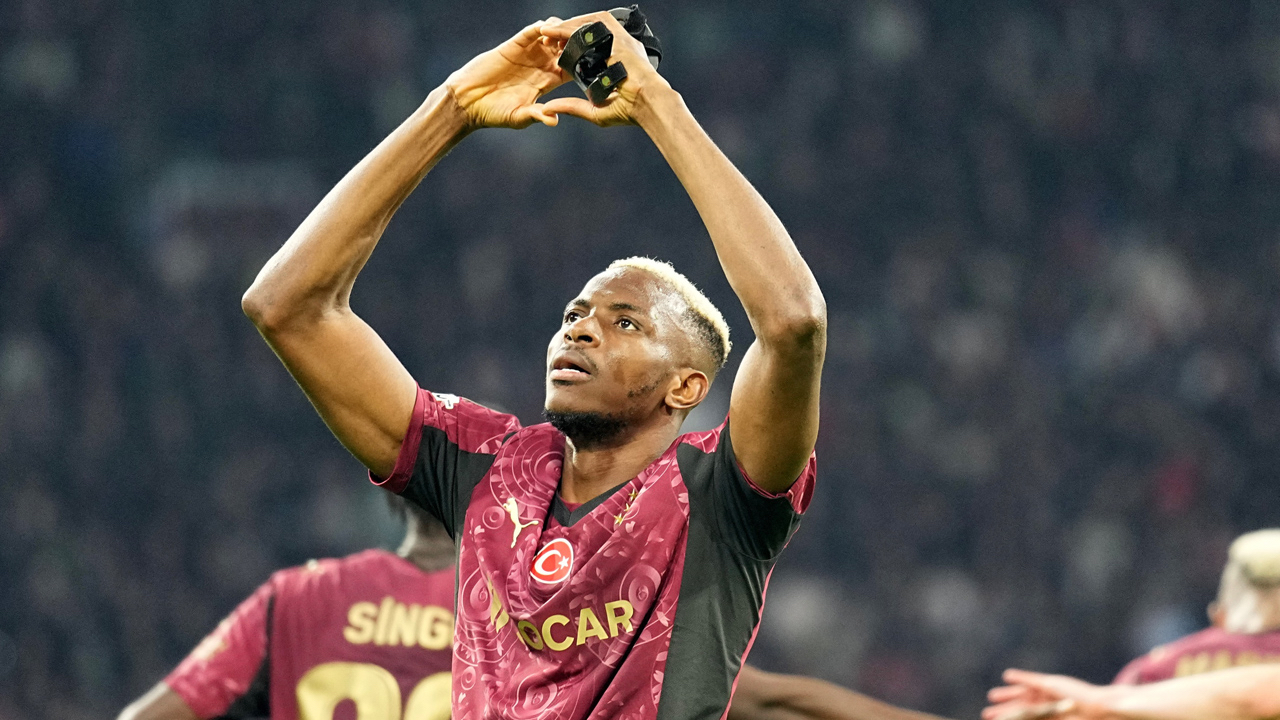 Victor Osimhen Monaco maçında da gol atarsa kulüp tarihine geçecek