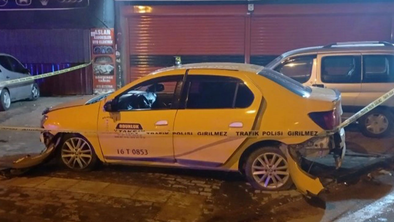 Bursa'da hareketli dakikalar! Yarım saatlik kovalamacayla durduruldu
