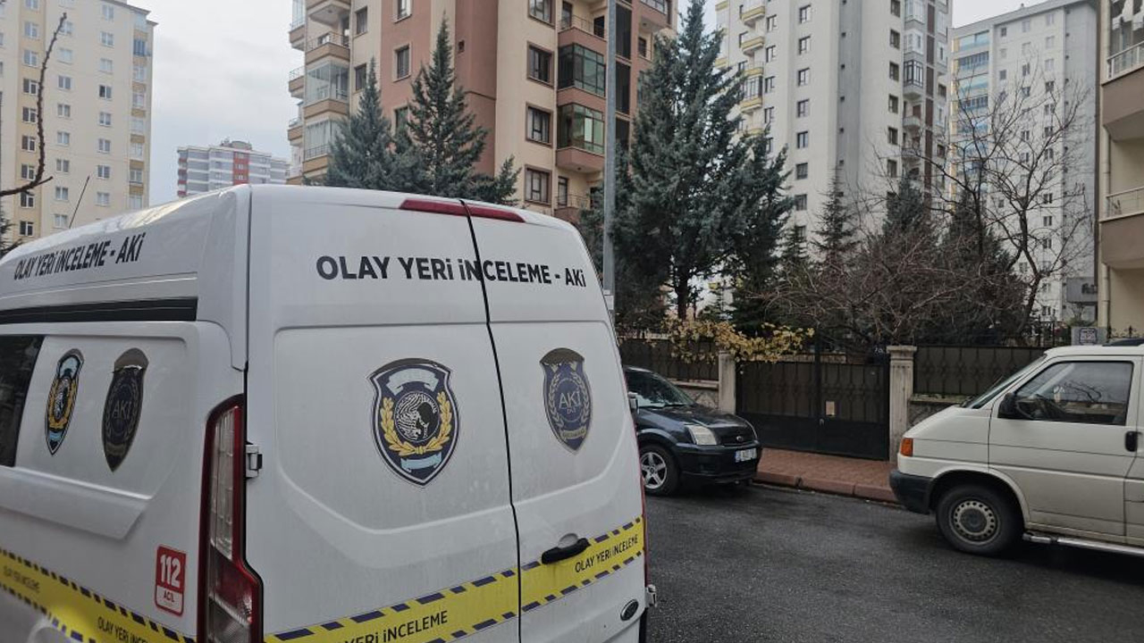 Kayseri'de vahşet! Eşiyle konuşmak için gittiği binada görevlinin karısını öldürdü