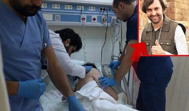 Suriyeli yönetmenin bıçaklanmasıyla ilgili inanılmaz iddia!