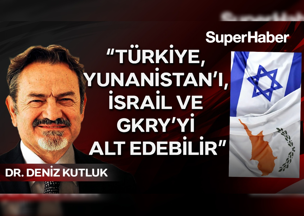Em. Tümamiral Deniz Kutluk'tan rest! "Türkiye, Yunanistan'ı, İsrail ve Güney Kıbrıs'ı alt edebilir"