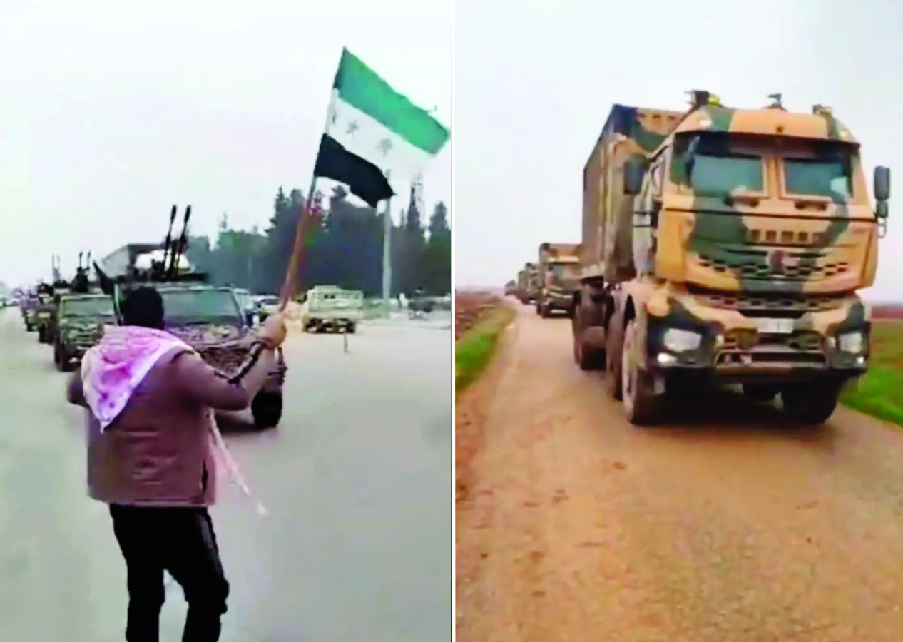YPG için zaman daralıyor! TSK'dan üç hatta sevkiyat...
