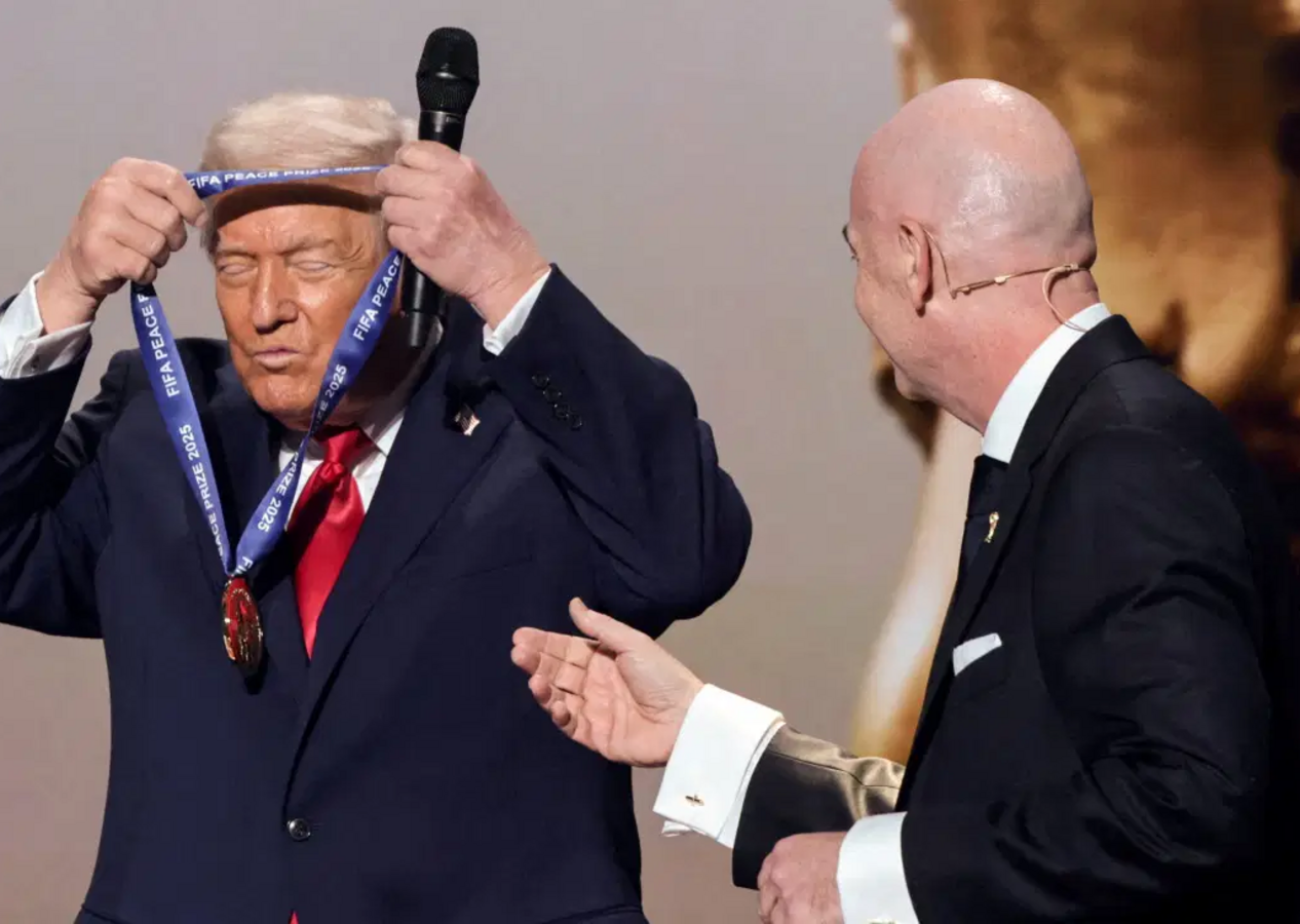 Donald Trump'a 'Barış Ödülü' verilmişti! FIFA'ya şok suçlama!