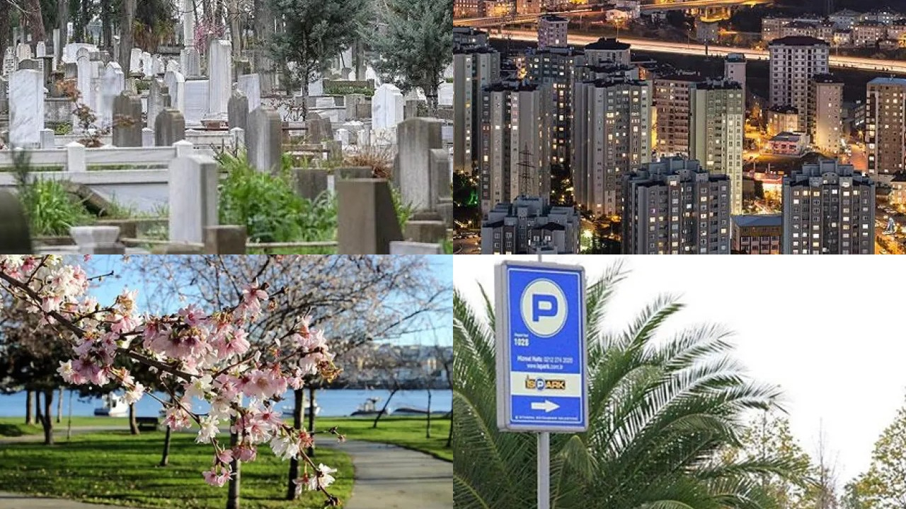 İBB’den mezarlık, otopark ve birçok hizmete yüzde 200’e varan zam!