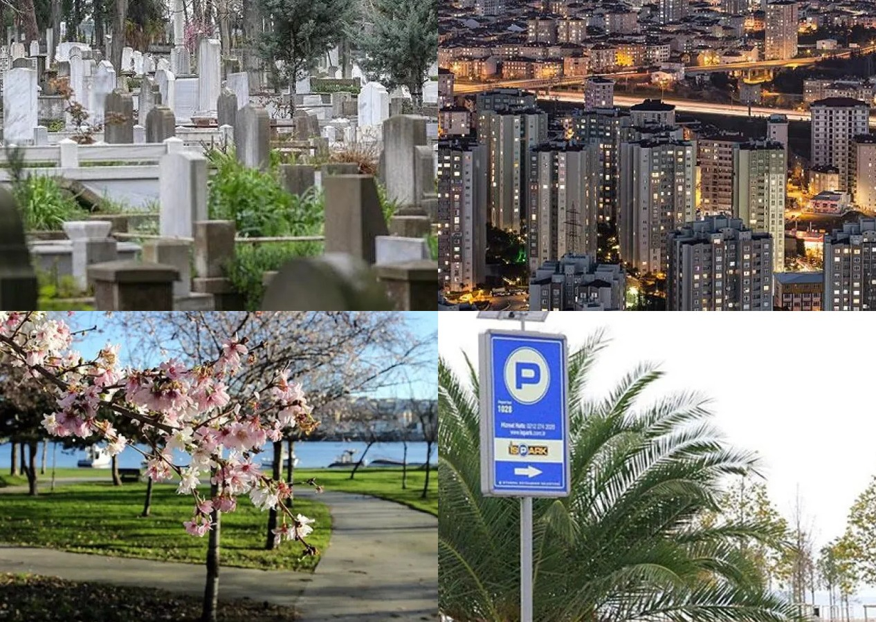 İBB’den mezarlık, otopark ve birçok hizmete yüzde 200’e varan zam!
