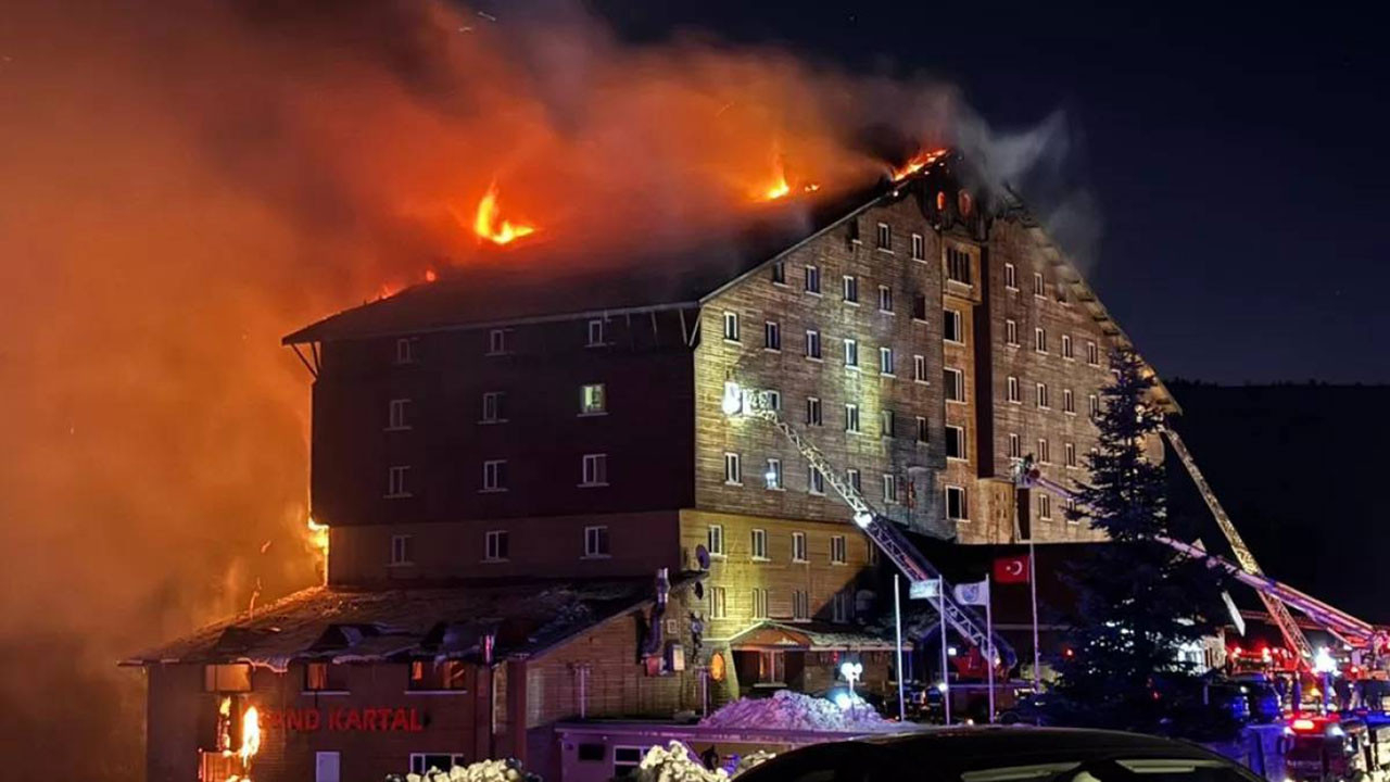 Faciada yeni gelişme!  Grand Kartal Otel yangını davasında 9 bakanlık personeline yasak