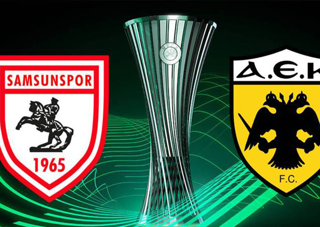 Samsunspor-AEK maçı saat kaçta hangi kanalda?