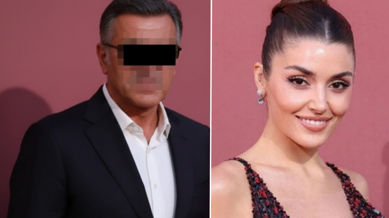 Hande Erçel hakkında bomba iddia: Ünlü oyuncu 45 yaşındaki yapımcıyla aşk mı yaşıyor?