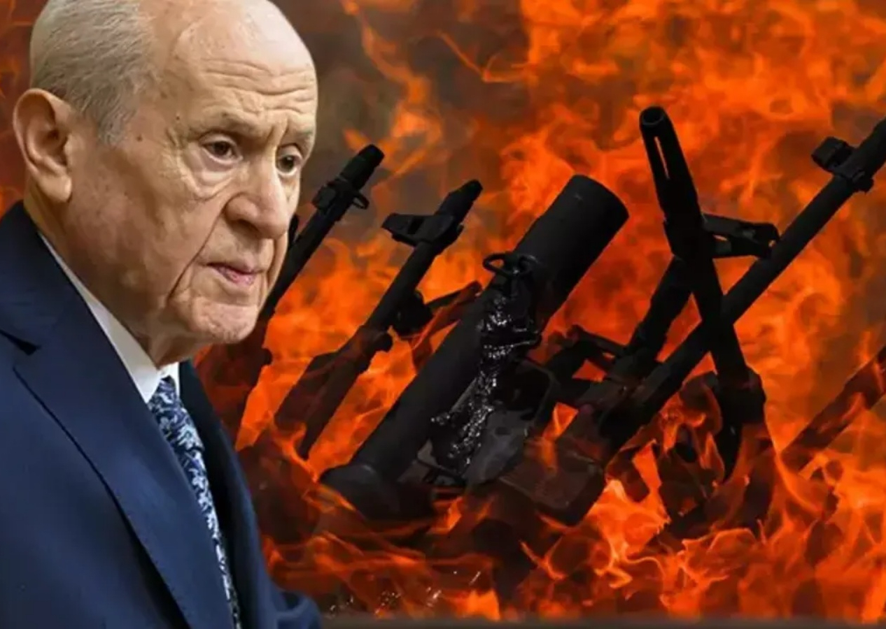 MHP’nin 120 sayfalık ‘’Terörsüz Türkiye Raporu’’ Meclis’te! ‘Terörsüz Türkiye’ için tarihi adım: Suça karışmayan örgüt üyelerine teslim olma yolu açılıyor!