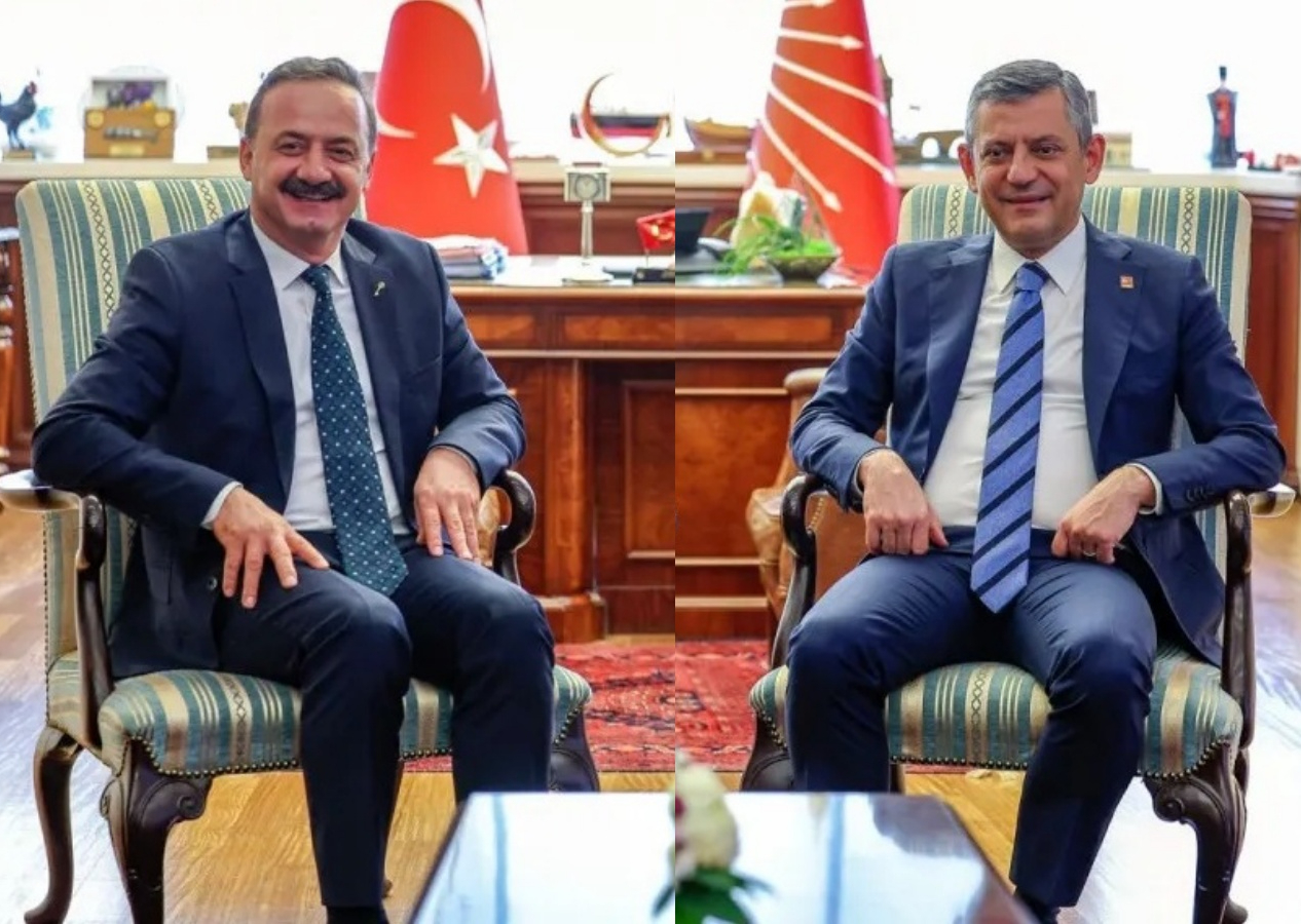 "CHP’ye rüyasında oy verdiğini gören gusül abdesti alır" demişti... Ağıralioğlu’ndan CHP’ye dikkat çeken ziyaret!