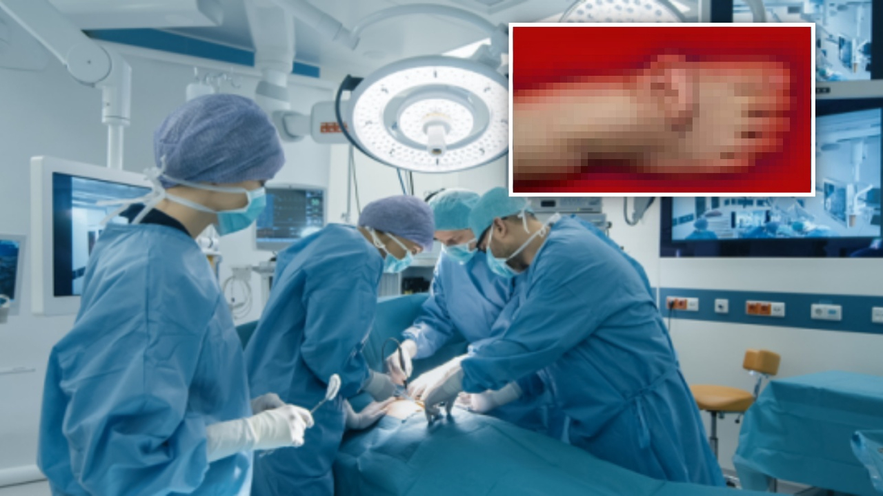 Böyle tedavi görülmedi! Kopan kulak ayağa dikildi, 5 ay sonra geri nakledildi