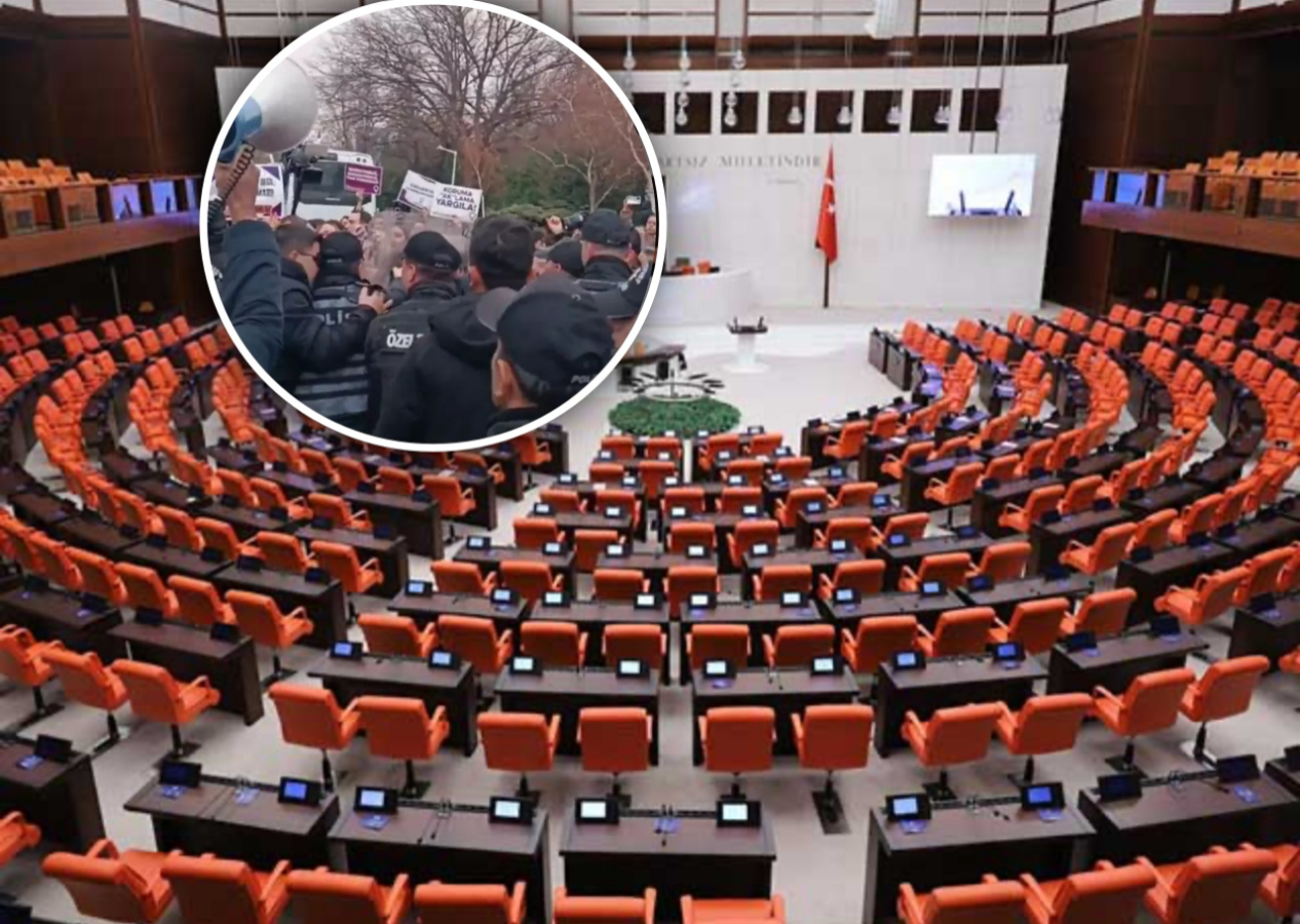Meclis'te taciz iddiası! Stajyer skandalı Meclis’i karıştırdı: Bir personel uzaklaştırıldı! Kadın vekiller protestoyla ayaklandı