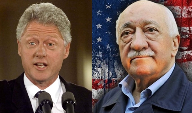 FETÖ elebaşı, Bill Clinton'un emriyle korumaya alındı...