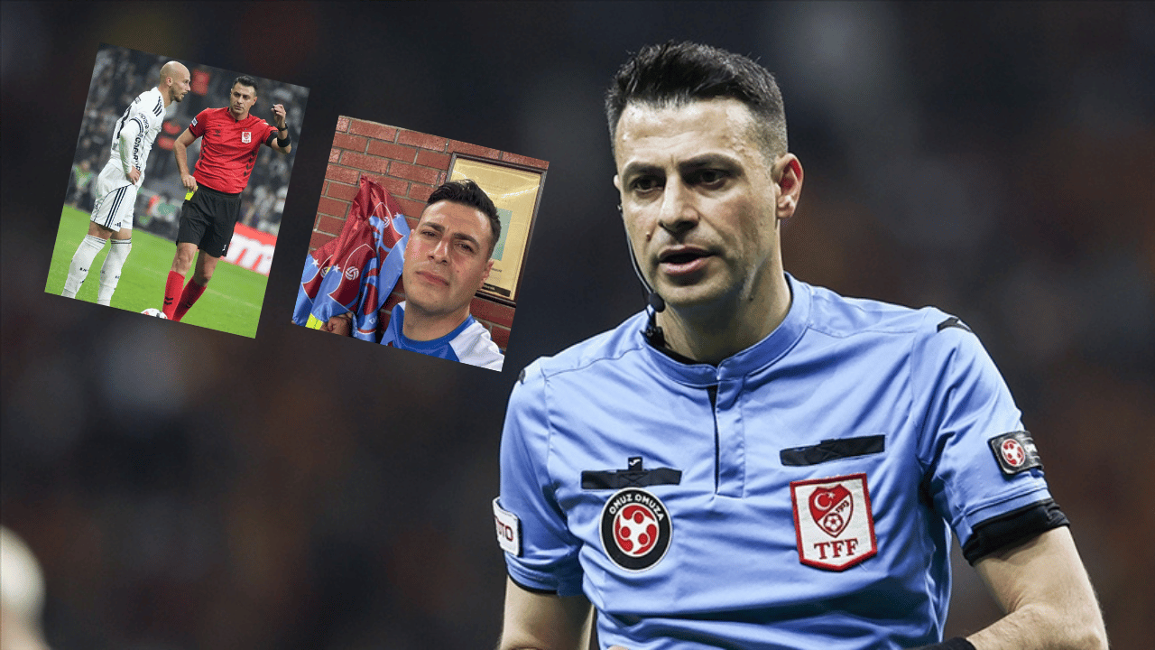 Trabzonspor - Beşiktaş maçı öncesi taraftarlar ayaklandı! Problemin adı: Ali Şansalan!