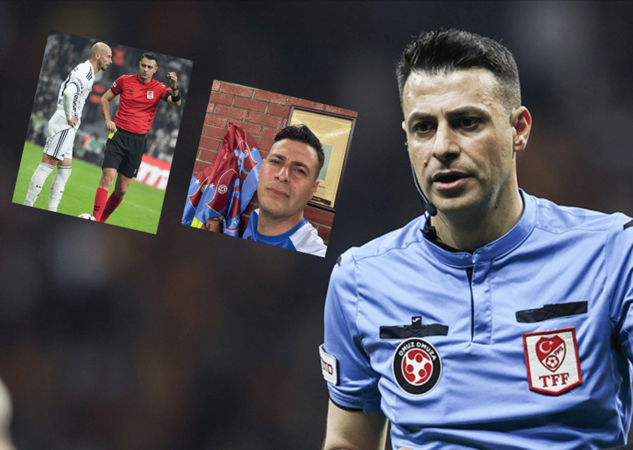 Trabzonspor - Beşiktaş maçı öncesi taraftarlar ayaklandı! Problemin adı: Ali Şansalan!