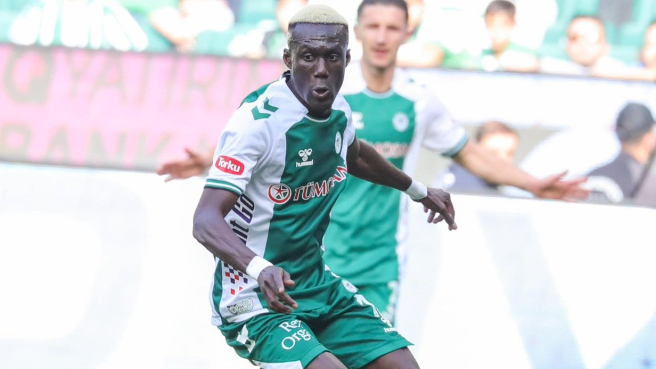 Konyaspor düğmeye bastı! Bahis soruşturması kapsamında tutuklanan Alassane Ndao'nun sözleşmesi feshedildi!