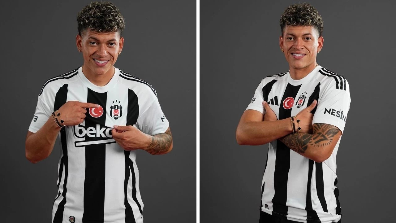 Beşiktaş'tan kiralık giden Elan Ricardo'nun 2. Lig'de sözleşmesi feshedildi