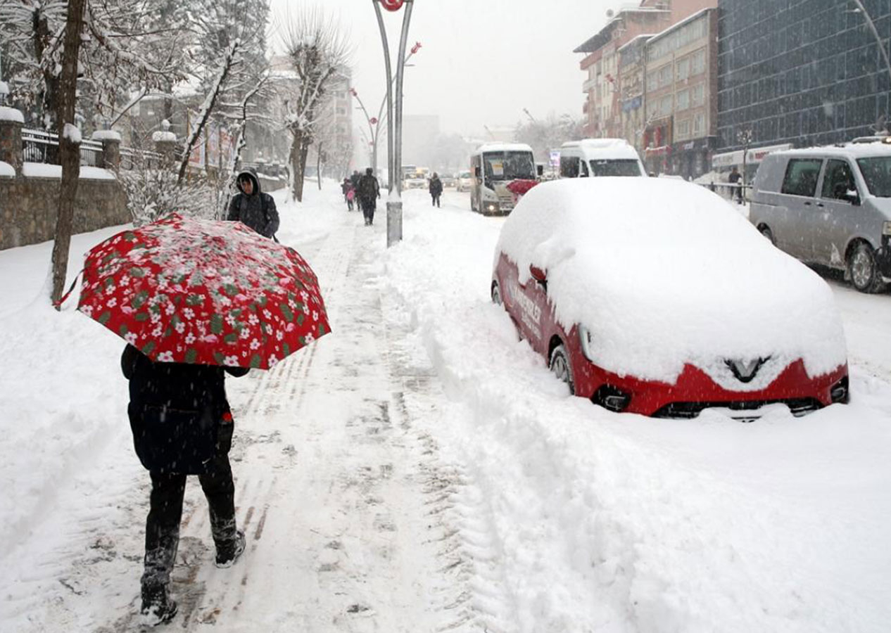 Botları hazırlayın! 13 ile yarın için kar yağışı uyarısı geldi