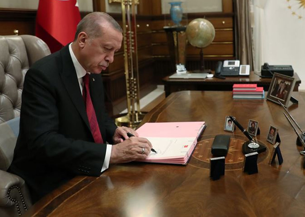 Cumhurbaşkanı Erdoğan'ın imzasıyla 9 üniversiteye rektör atandı! İşte o isimler