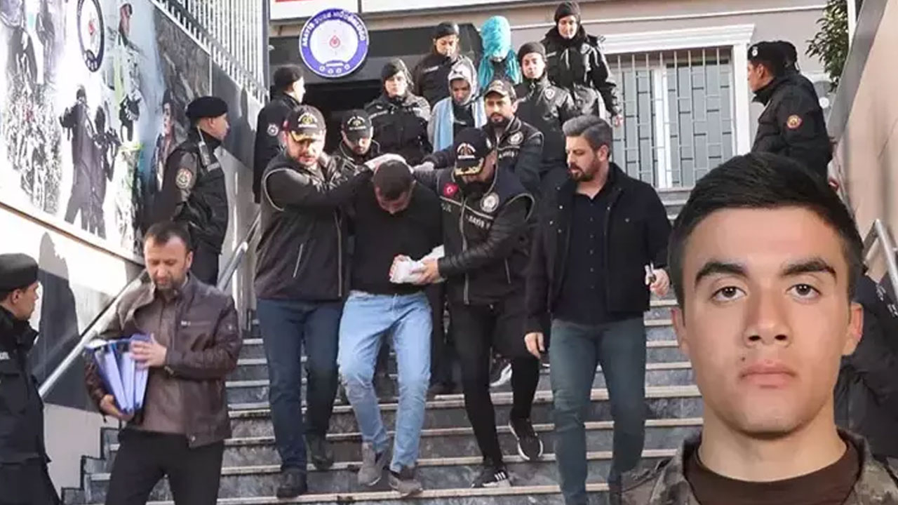 Çekmeköy'de polisin şehit edilmesine ilişkin 5 şüpheli tutuklandı