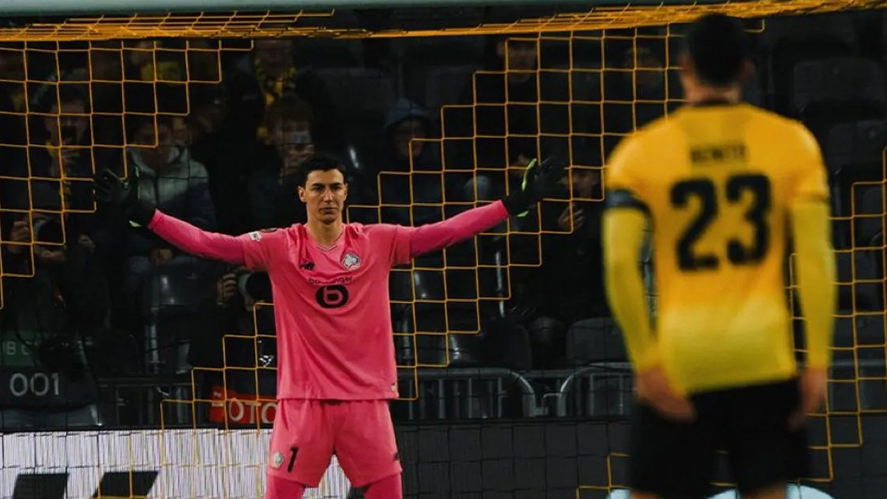 11 metrede rakip tanımıyor: Penaltı canavarı Berke Özer yine kurtardı!