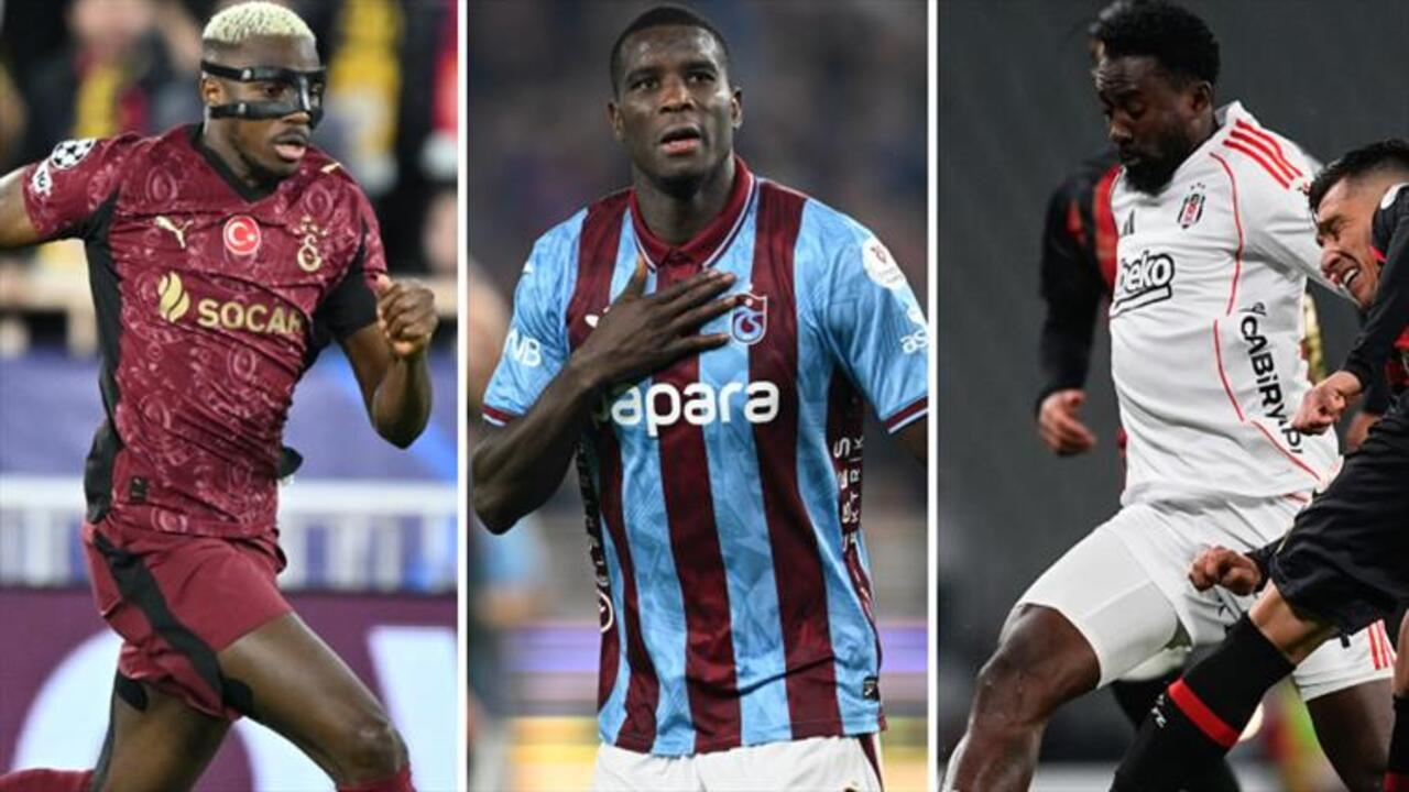 Süper Lig devlerine kötü haber! Victor Osimhen, Paul Onuachu ve Wilfred Ndidi Nijerya'nın Afrika Uluslar Kupası kadrosuna alındı