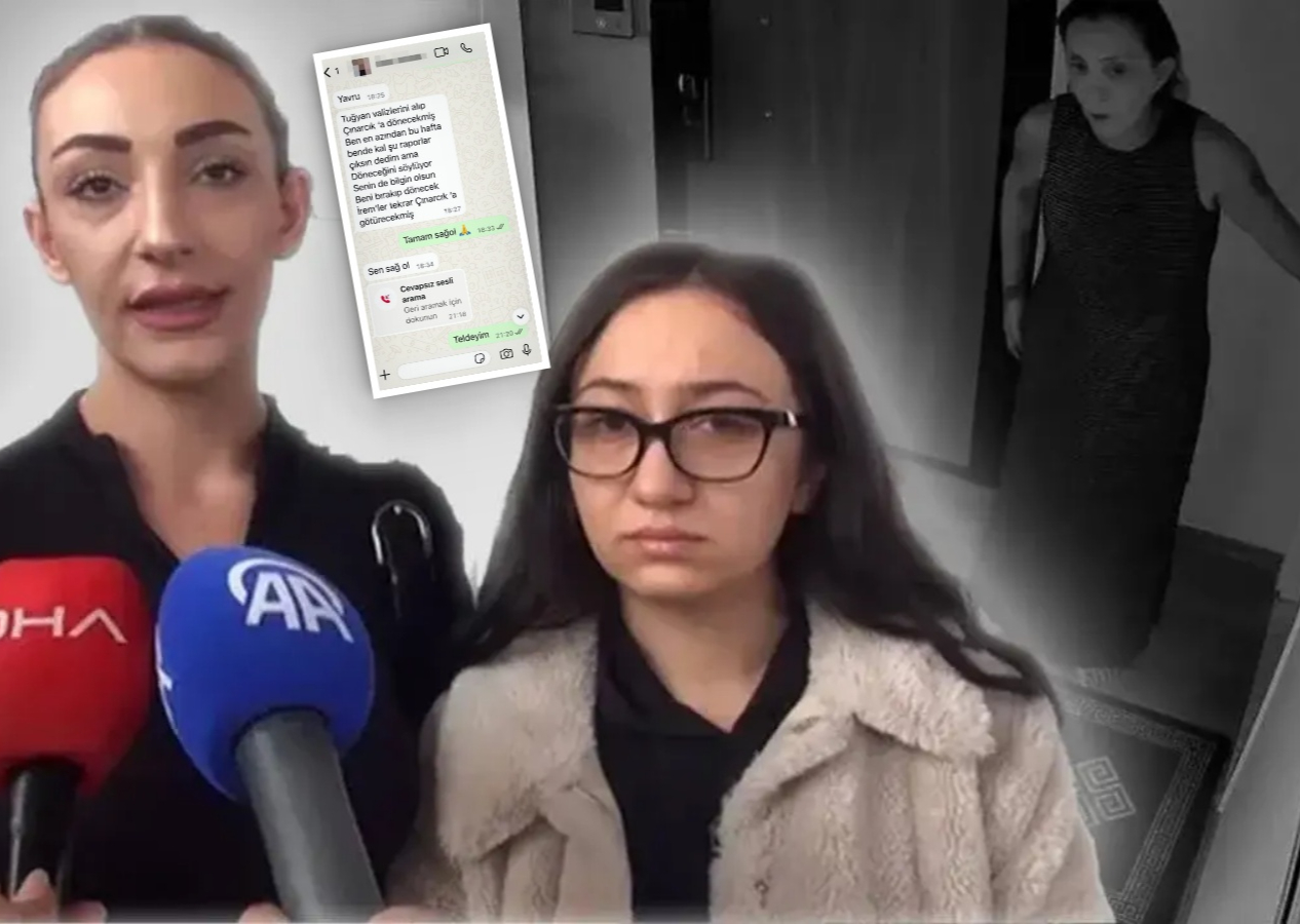 Güllü'nün kızı Tuğyan yurtdışına mı kaçacaktı? Yeni mesajları ortaya çıktı... Avukatlarından dikkat çeken savunma: Yalova'ya gelecek paraları yoktu!
