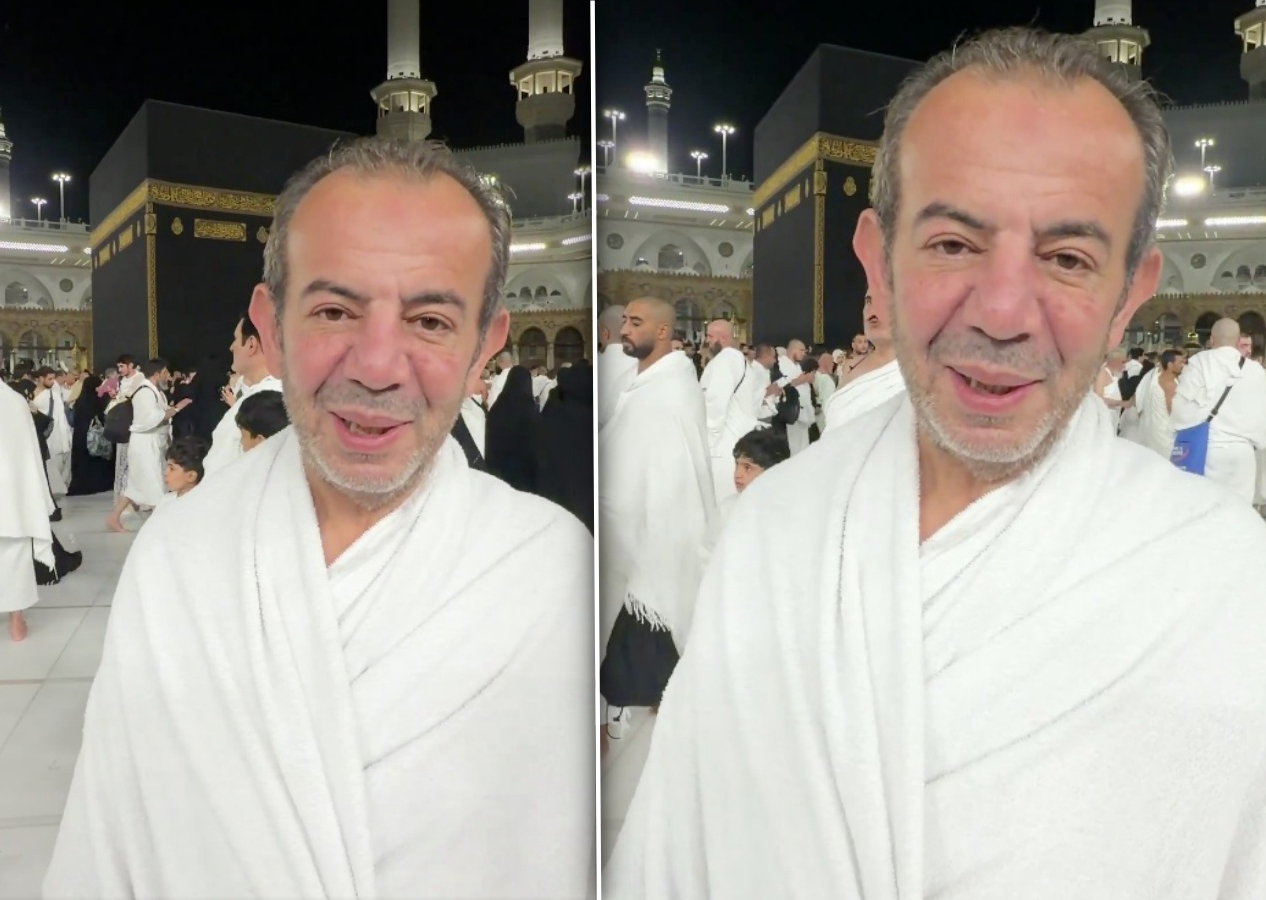 “İçkiyi bıraktım” dedi, Umre’ye gitti! CHP'li Tanju Özcan günlerdir Kabe’den video yağdırıyor