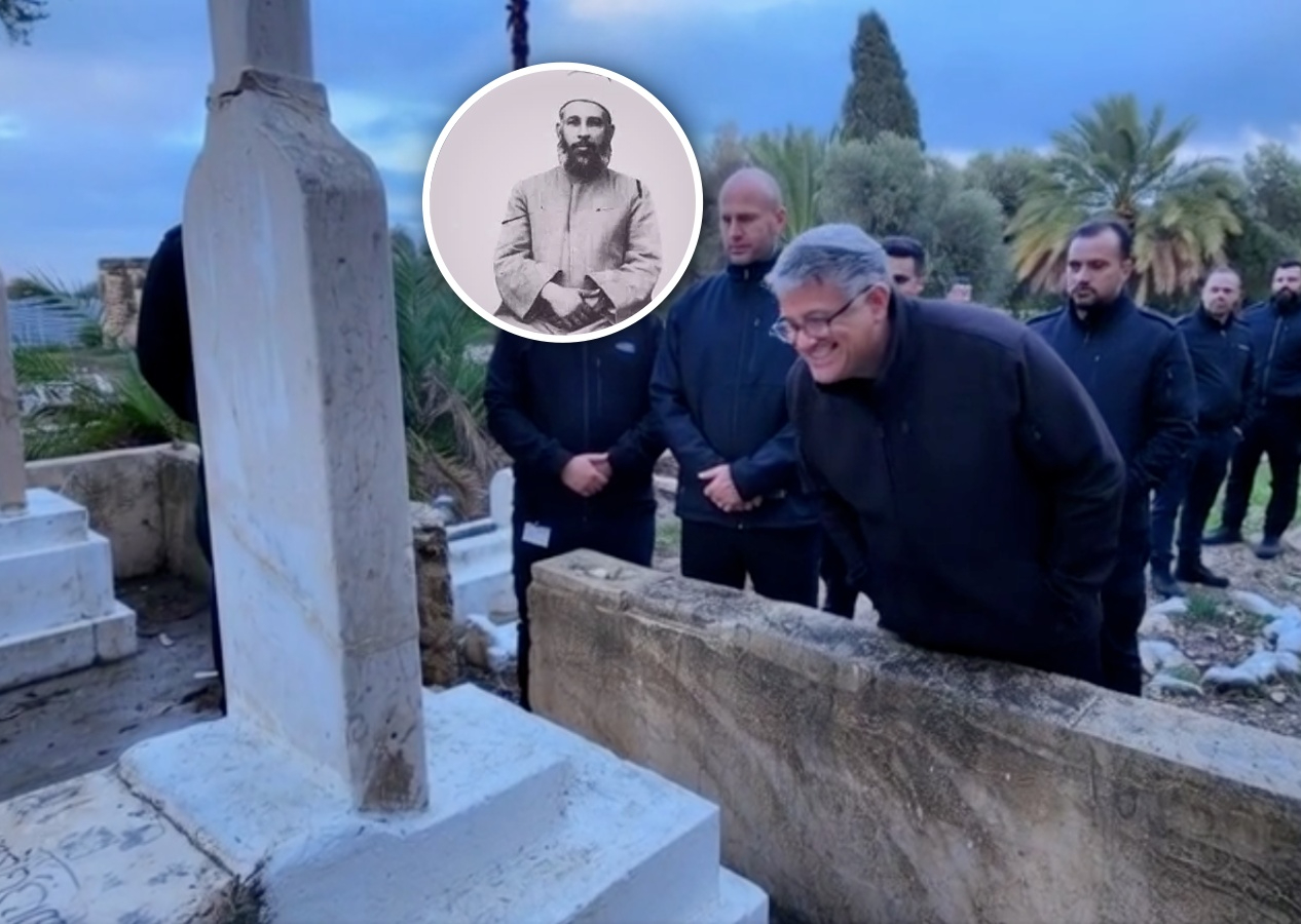 İsrail, mezarına bile tahammül edemedi! Siyonist Ben Gvir'den Kassam'ın mezarına baskın! "Yıkılsın" çağrısı gündemi salladı...
