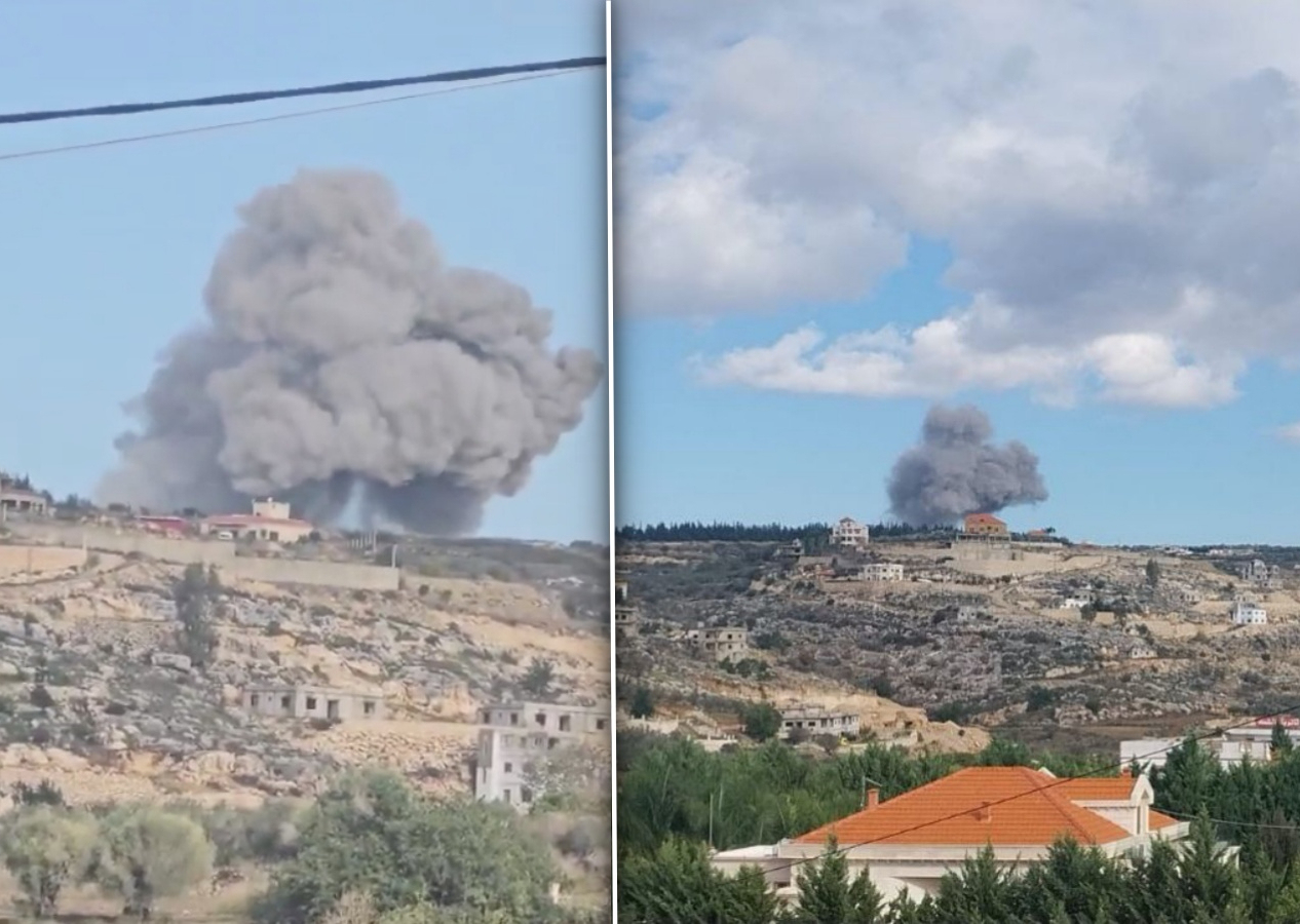 İsrail’den Lübnan’a beş ayrı hava saldırısı: Hizbullah altyapısı hedef alındı, gerilim yeniden tırmanıyor!