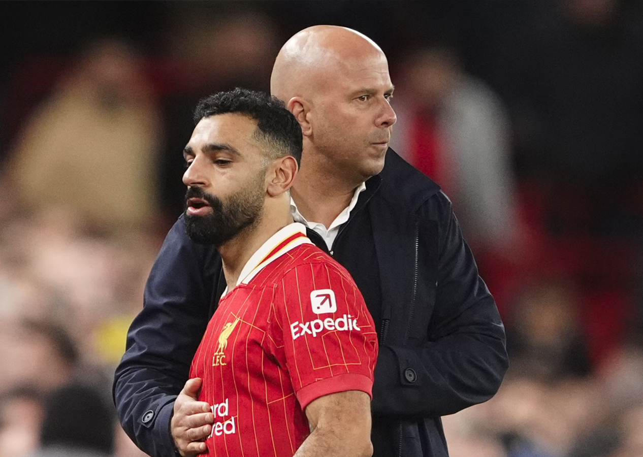 Arne Slot'tan Salah açıklaması