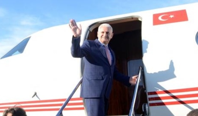 Başbakan Binali Yıldırım ABD yolcusu!