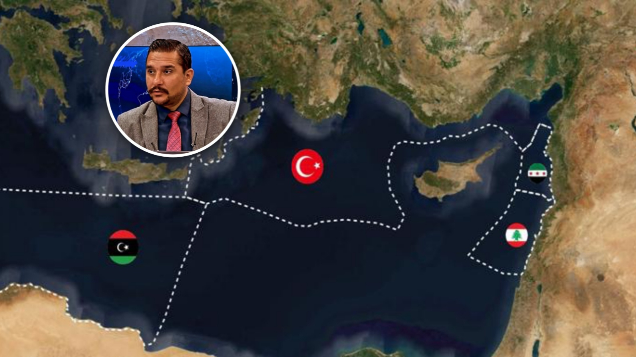 Yunanistan ve İsrail tedirgin! Türkiye Suriye ile MEB anlaşmasına hazırlanıyor